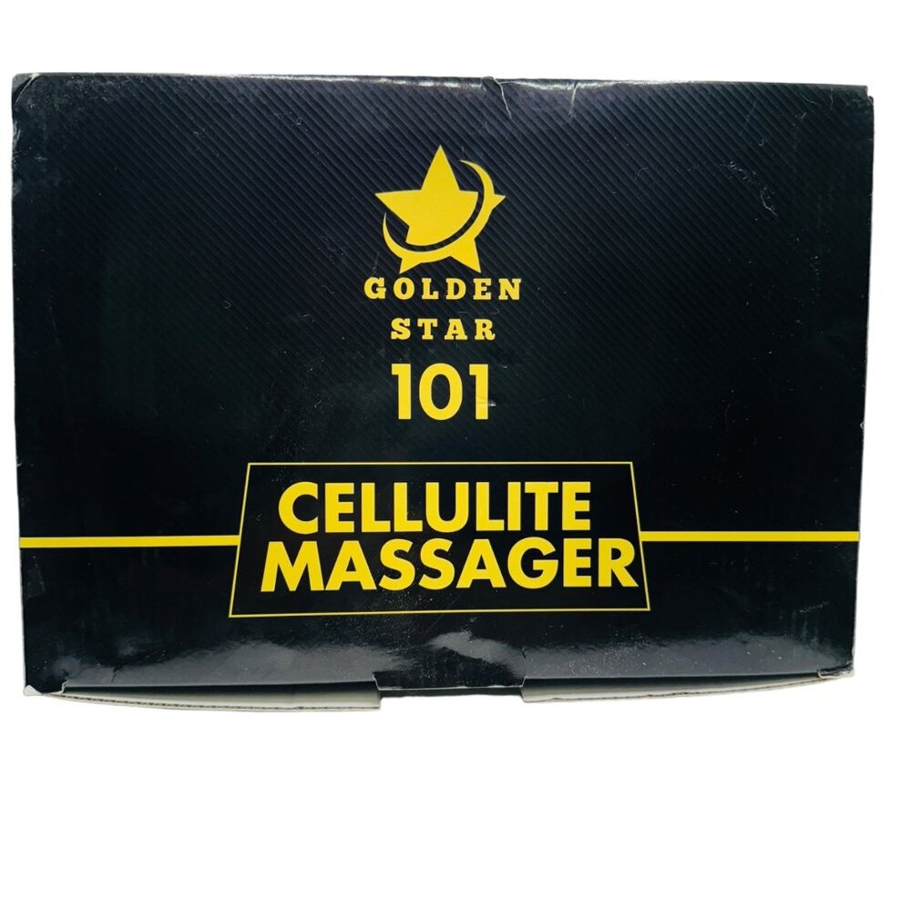 Golden star 101 cellulite massager, 7 and 1 system, for smooth firm skin